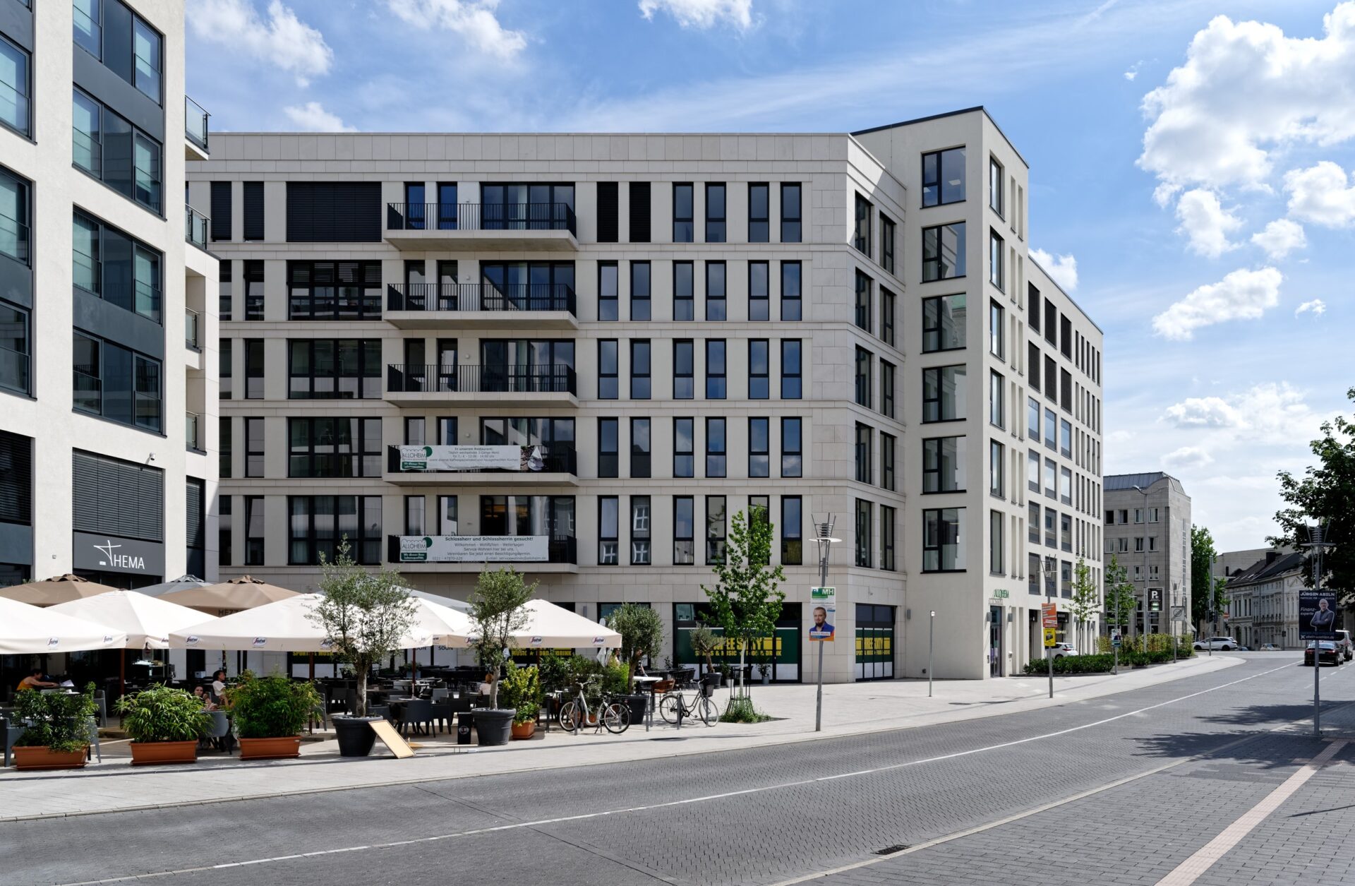 StadtQuartier Schloßstraße